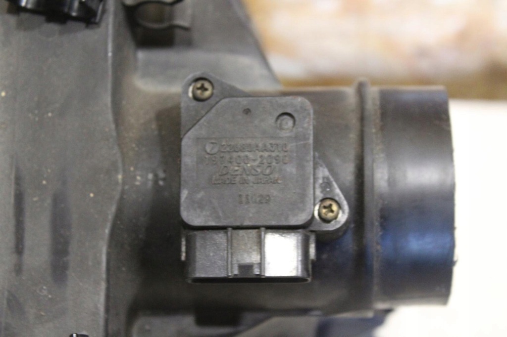 фото №6, Корпус фільтра повітря витратомір subaru forester ii sg xt a52sa00