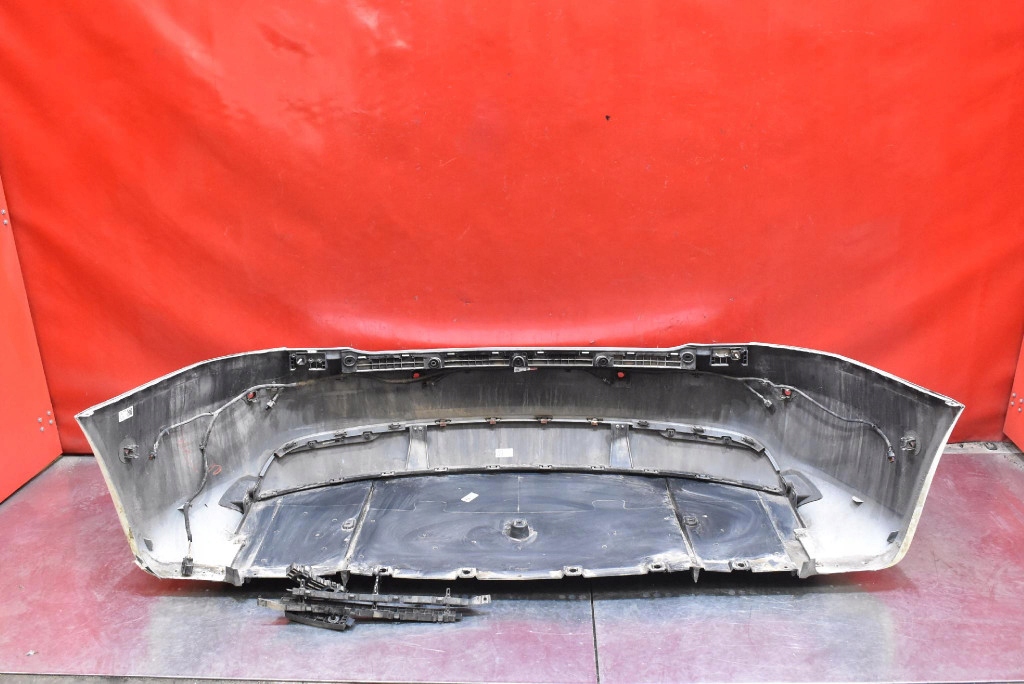 фото №11, Бампер задняя задний белый pdc tesla model s lift 16-21