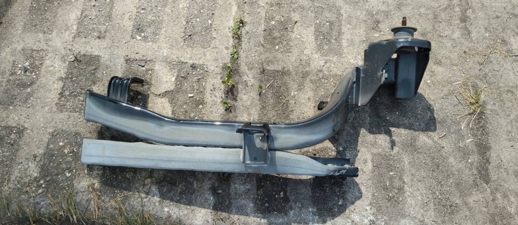 Купити Лонжерон ліва лівий перед jeep wrangler jk