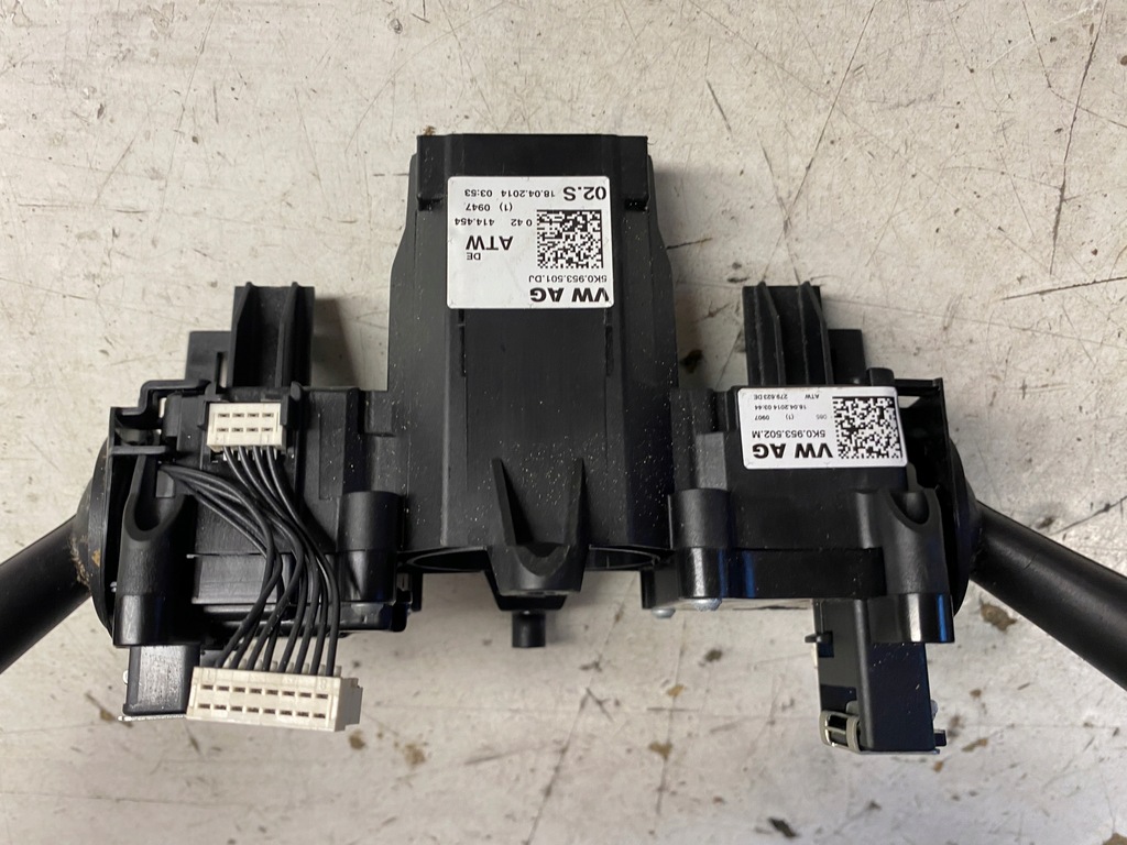 фото №6, Vw touran ii перемикач комбінований перемикачі 5k0953501dj