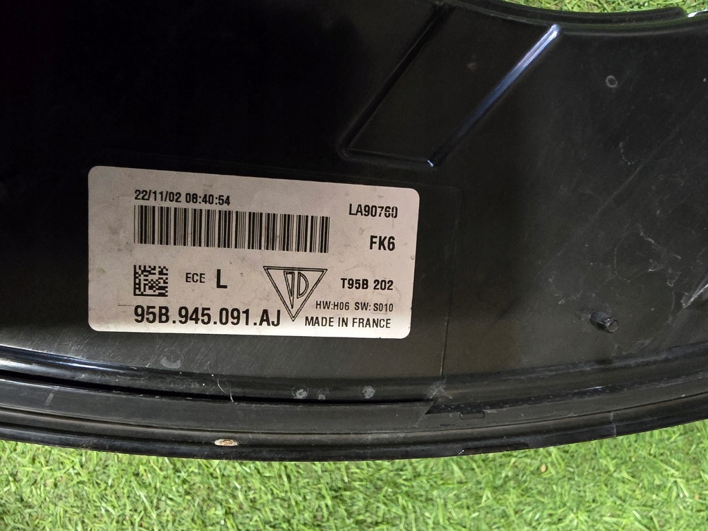 фото №8, Лампа лампы задняя porsche macan 95b lift