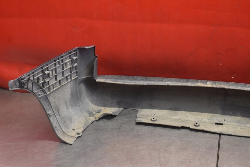 фото №13, Бампер задняя задний чёрный opel combo c 01-05