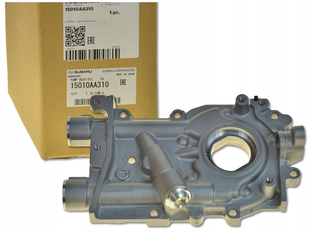 фото №1, Насос масла 15010aa310 оригинал subaru
