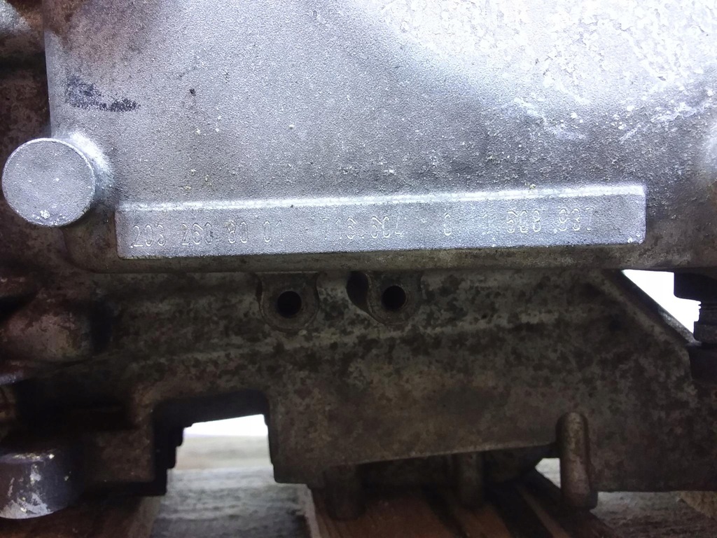 фото №7, Mercedes c w203 2.2cdi коробка передач передач a2032610701