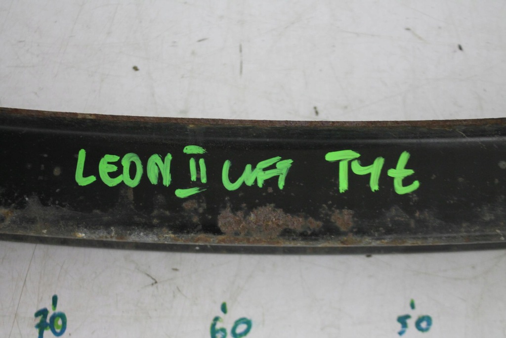 фото №6, Балка бампера задняя задняя seat leon ii lift