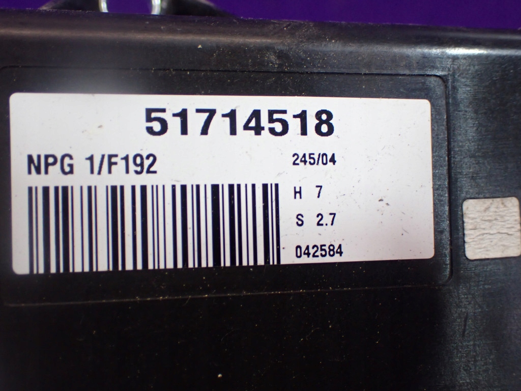 фото №8, Fiat stilo 01-10 модуль дверь левый перед 51714518