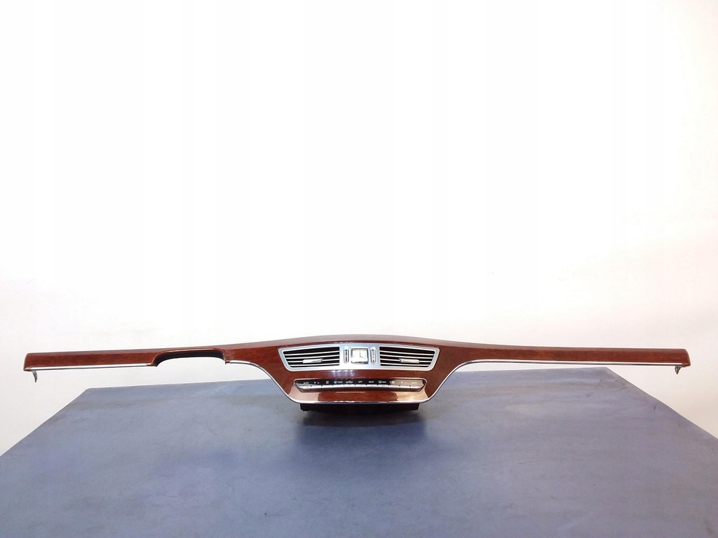 фото №1, Mercedes s w221 панель кондиционера обдув dekor