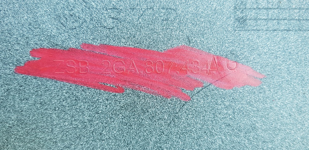 фото №13, Vw t-roc r-line 17-21 бампер задняя задний pdc