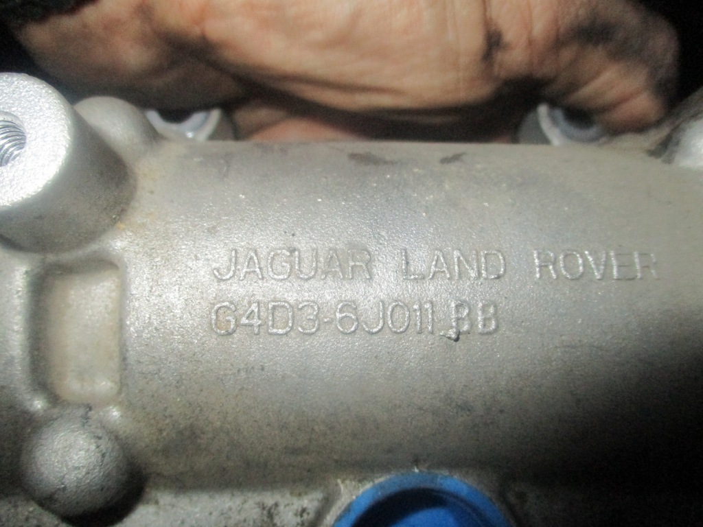 фото №6, Крышка клапанов jaguar xe range land rover 2.0d