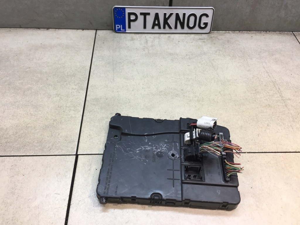 фото №2, Модуль uch renault scenic ii 1.9 dci 8200306434