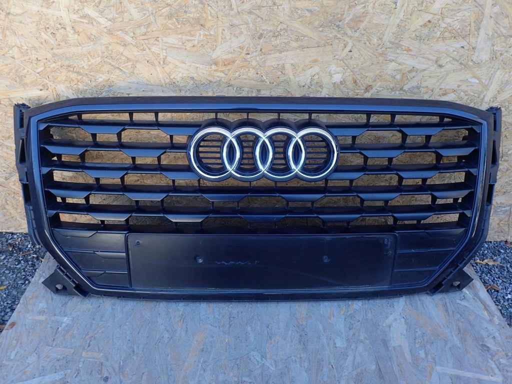 фото №1, Решітка радіатора решітка радіатора решітка радіатора audi q2 81a 81a853651 2016-