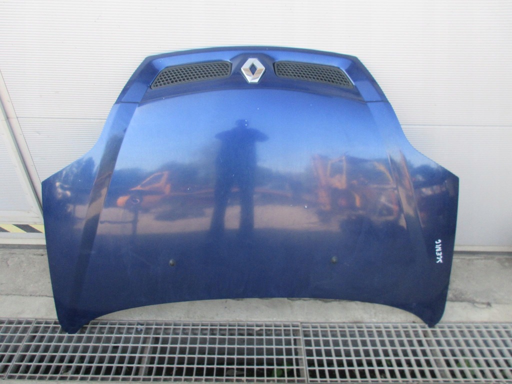 фото №1, Renault scenic i lift капот кришка двигуна ted44