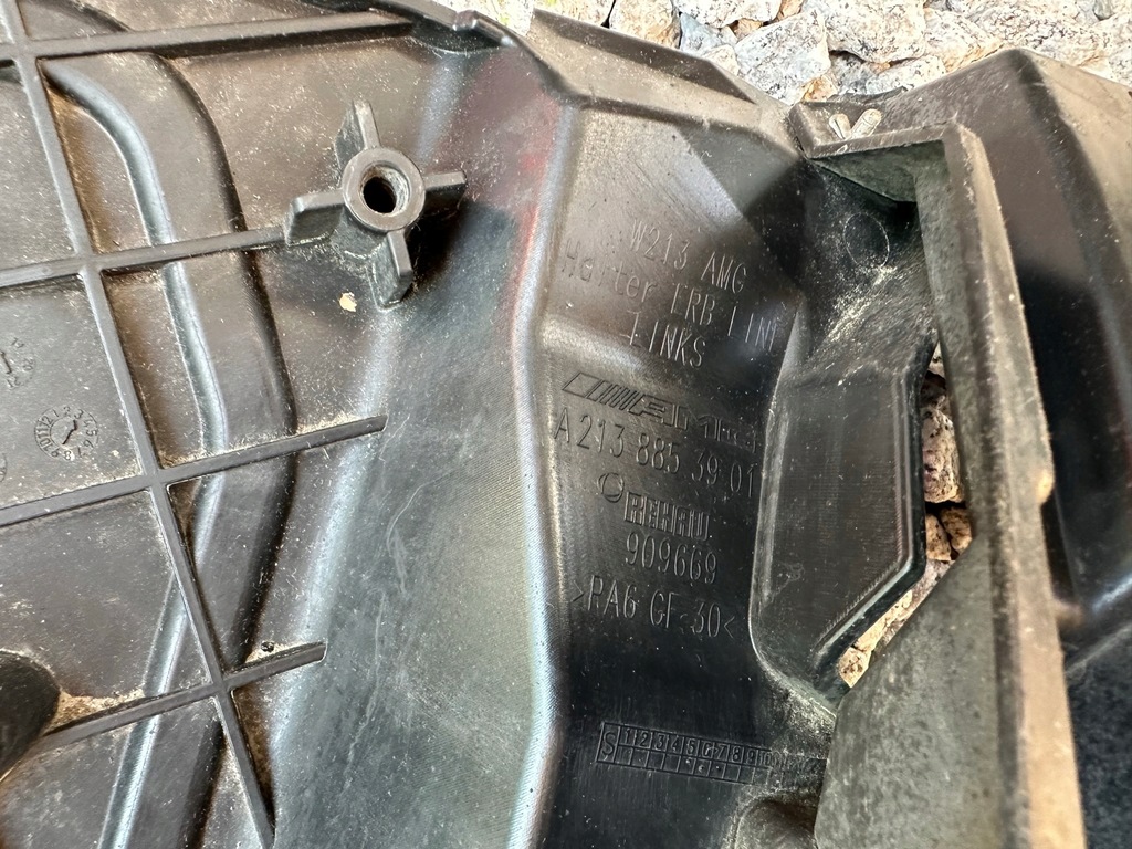 фото №16, Mercedes e klasa w213 amg 16- наконечник вихлоп задня