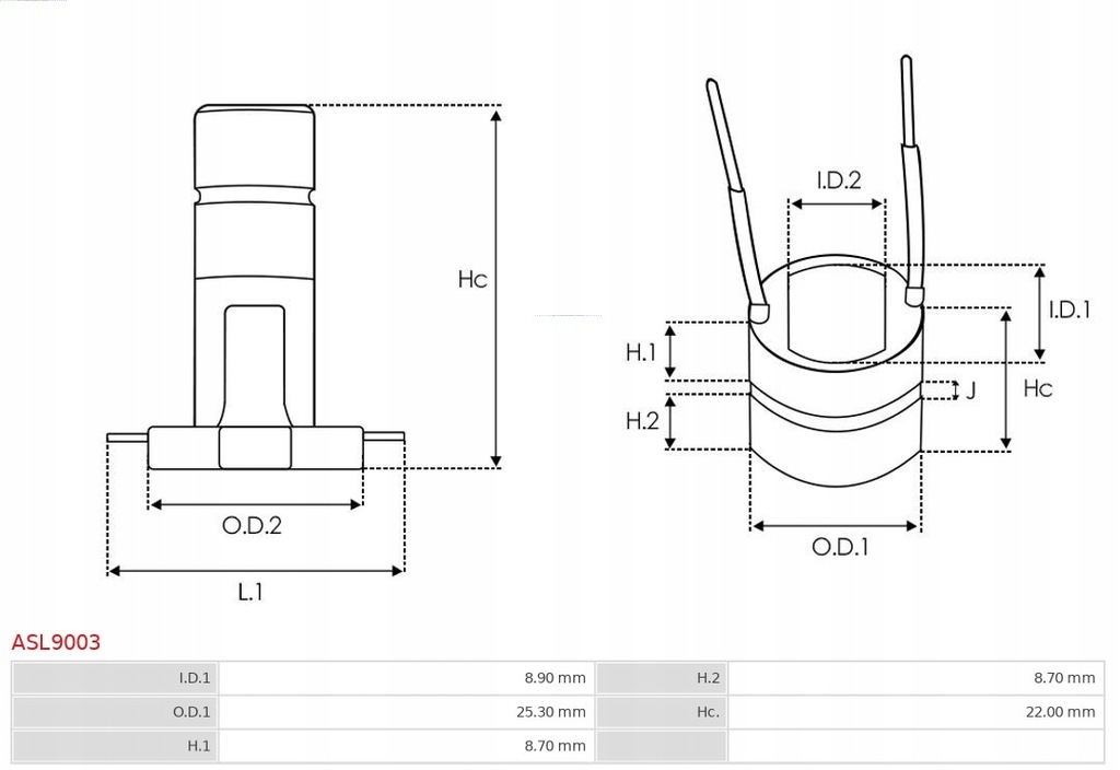 фото №9, Кольцо скользящий, генератор as-pl asl9003