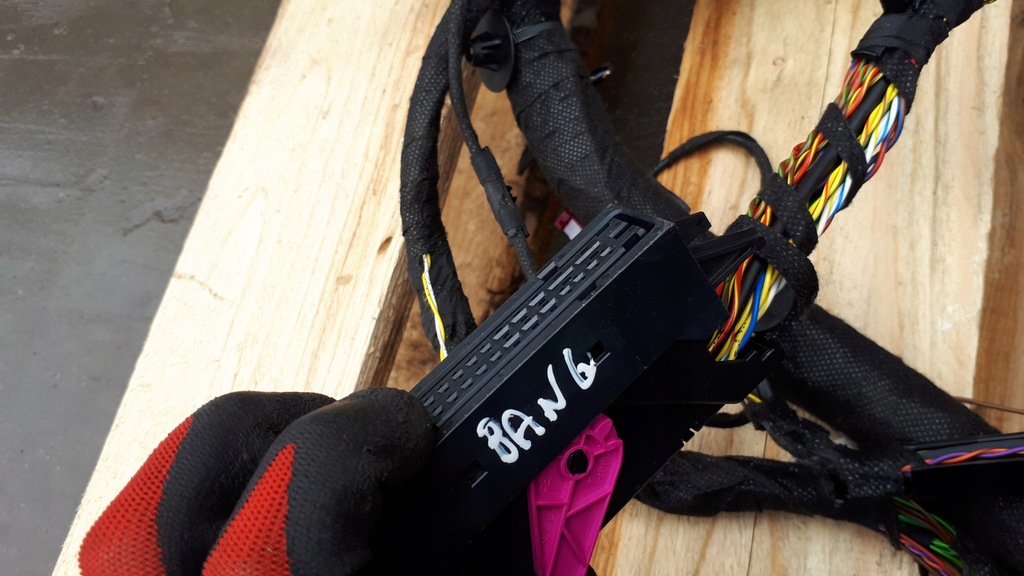 фото №9, S4 b9 a4 8w электропроводка жгут bang olufsen s5 8w