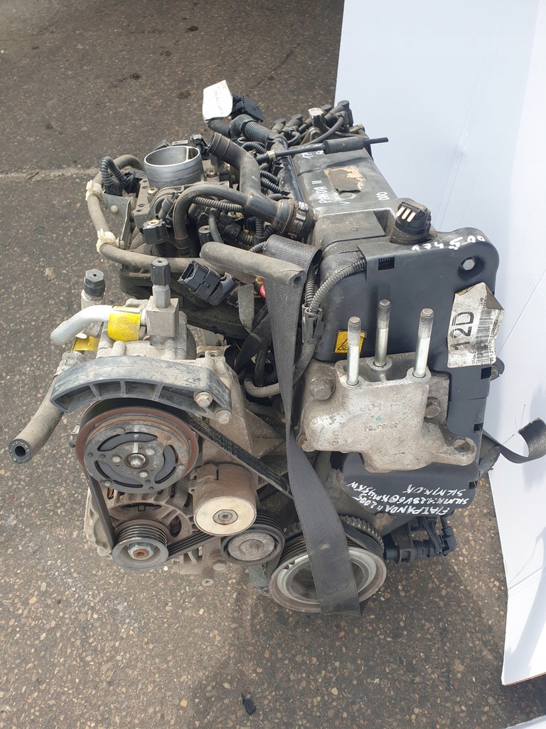 фото №7, Двигун fiat panda ii 1.2 8v 188a4000