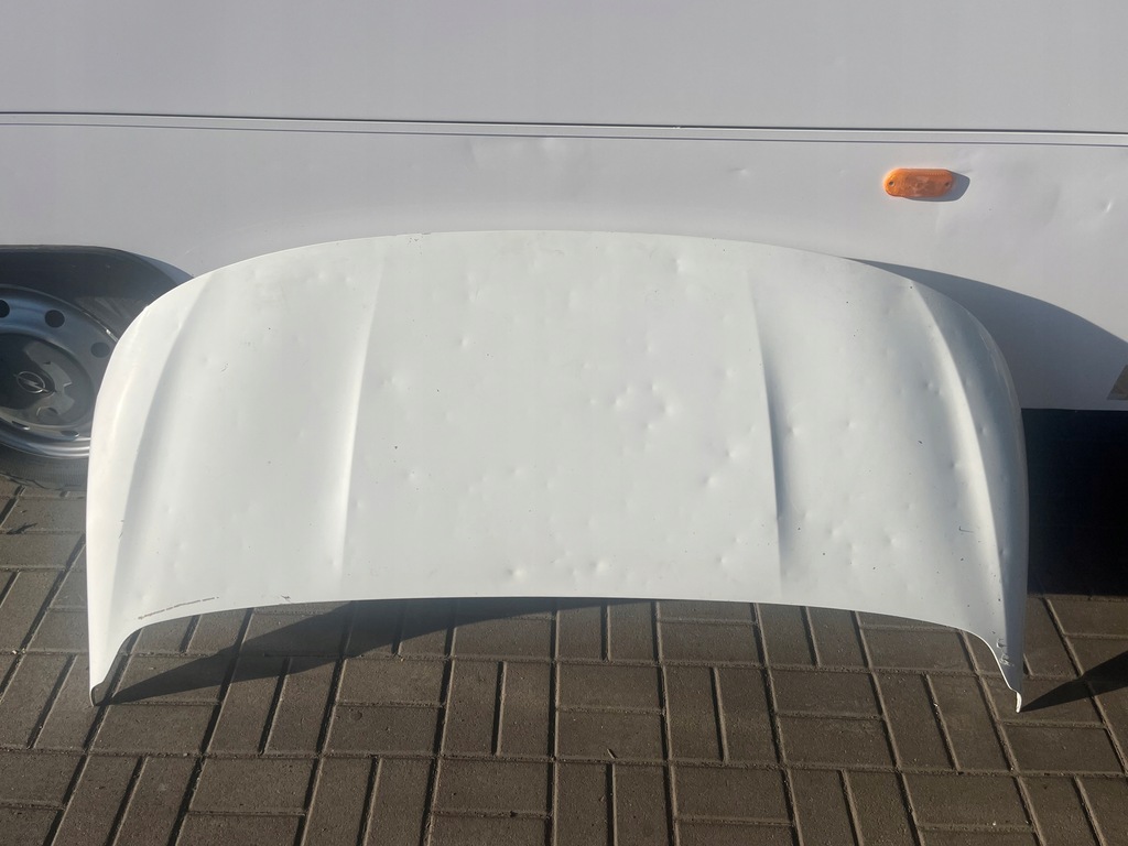 фото №1, Капот крышка двигателя berlingo iv combo d rifter