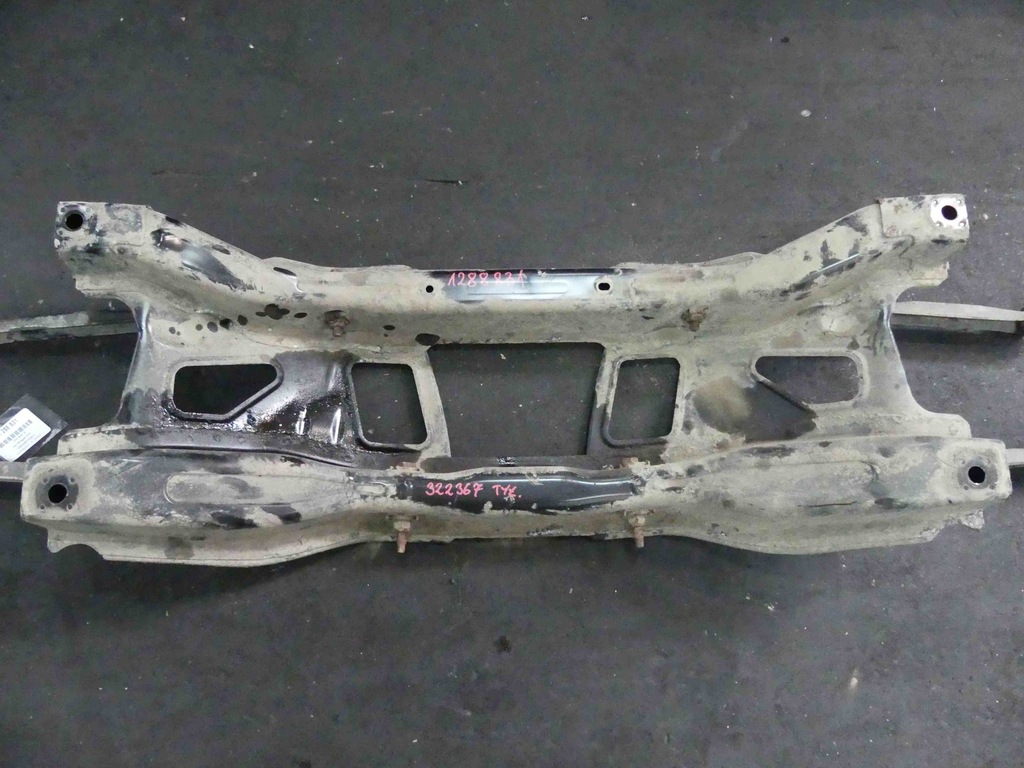 фото №3, Задня балка підрамник задня jeep renegade 14- 1.4 t