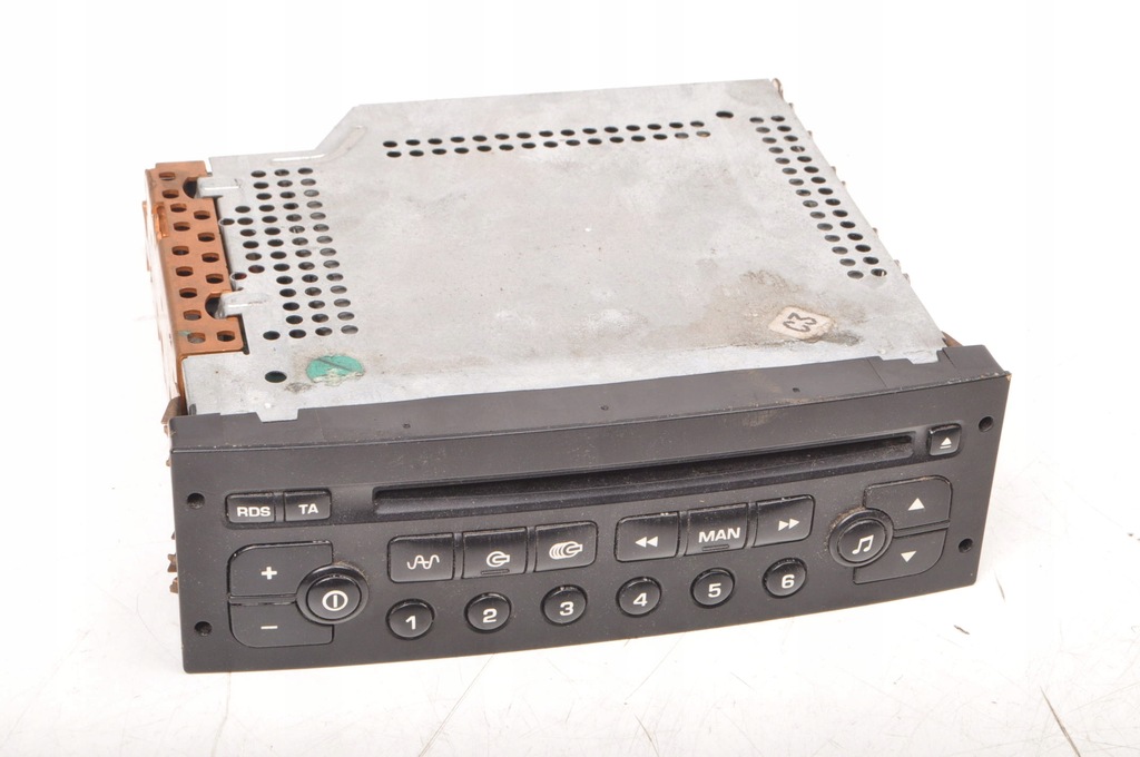 фото №1, Peugeot 307 радіо cd 96545978xt