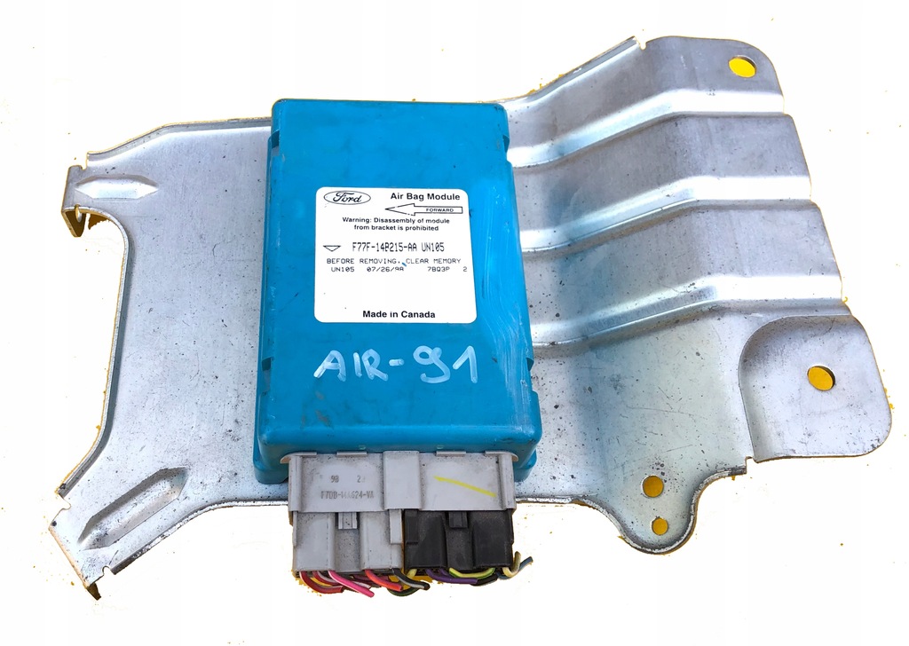 фото №1, Ford explorer датчик подушка безопасности f77f-14b215-aa