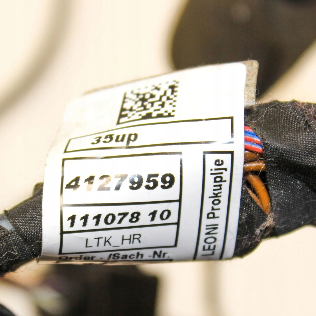 фото №7, Bmw 5 g30 g31 2017 другая жгут трубопровод / кабели