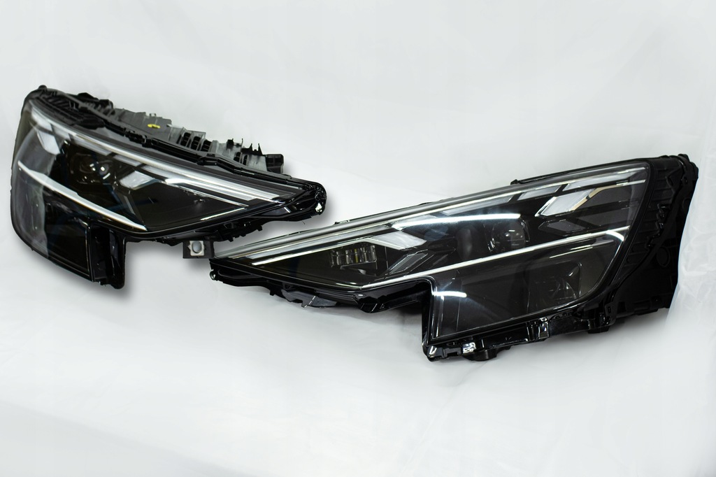 фото №1, Лампа фара audi q8 matrix lift комплект полный