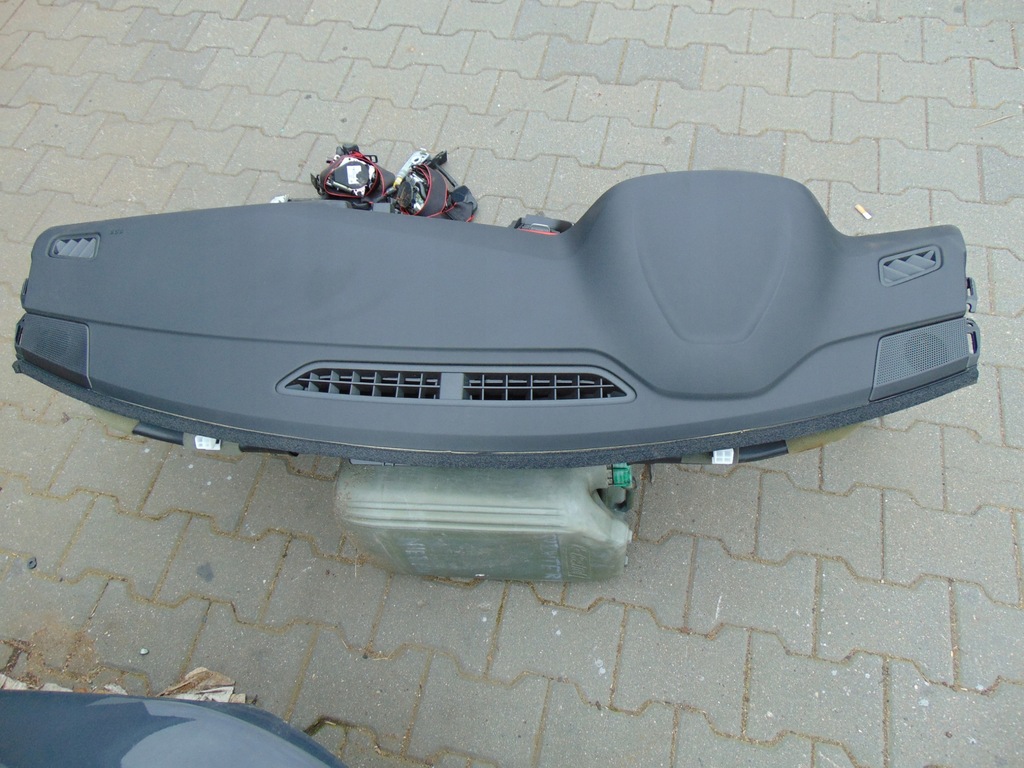 фото №3, Приборная панель консоль подушки безопасности подушки безопасности renault arkana rs-line