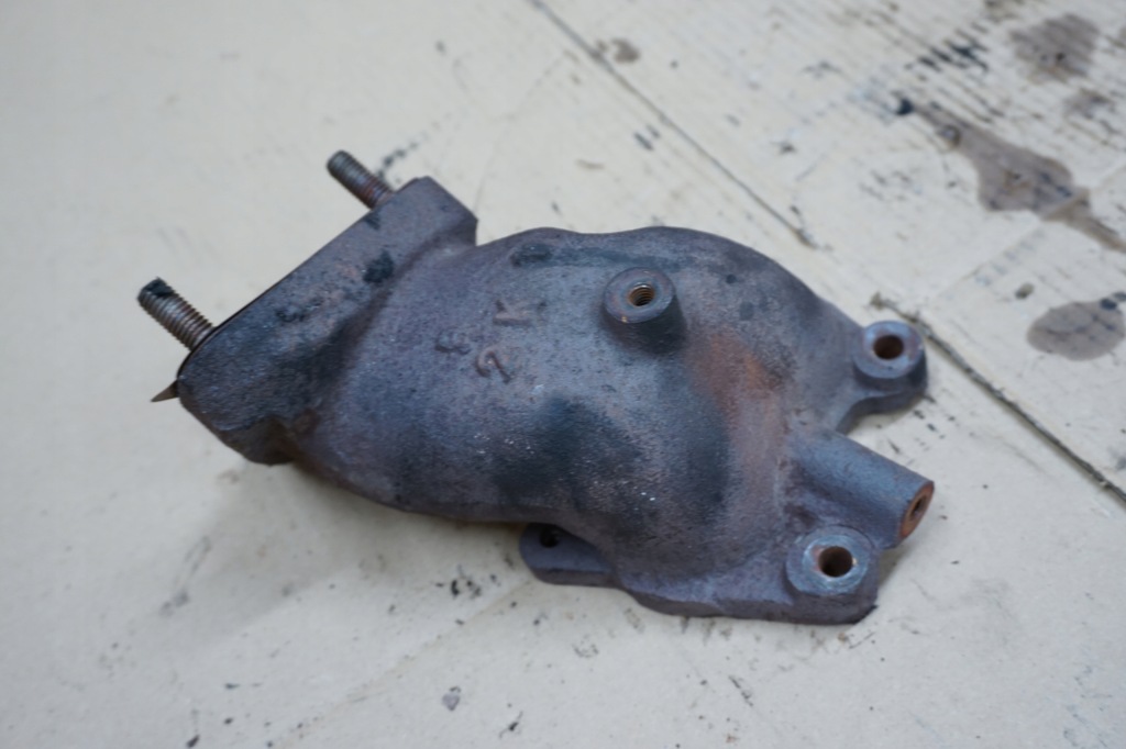 фото №3, Terracan труба выхлопная коллектор 2,9 crdi