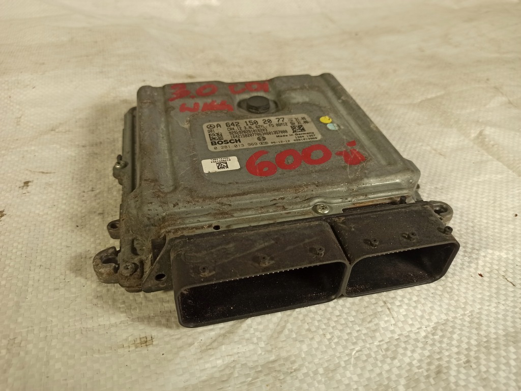 фото №1, Mercedes ml w164 бортовой компьютер блок управления a6421502077