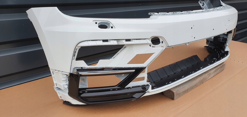 фото №7, Vw tiguan ii r-line бампер перед оригинал c427