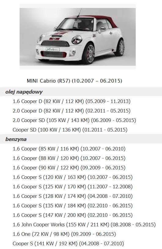 фото №10, Воздуходувка вентилятор mini cabrio r57 990404m v