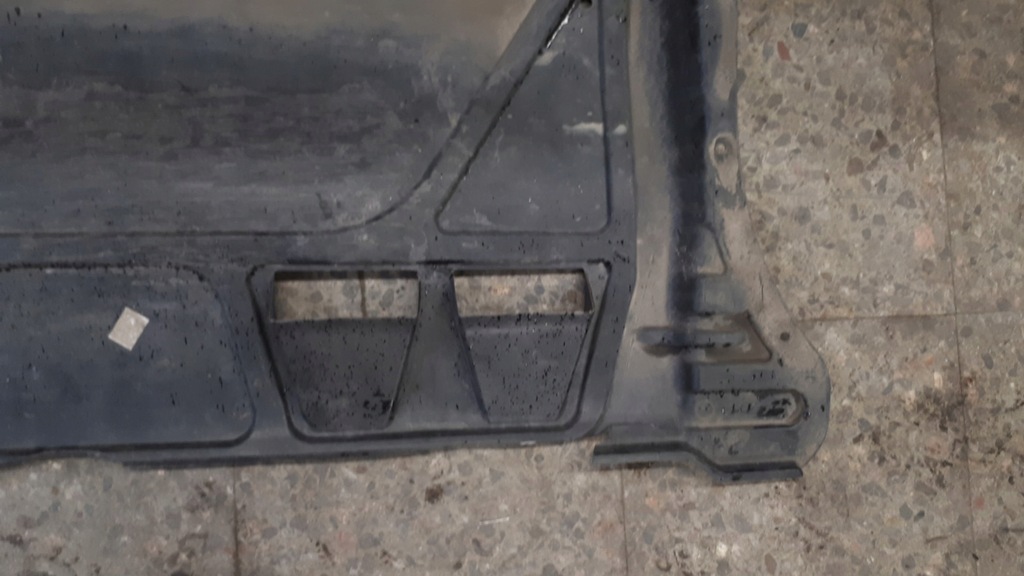 фото №9, 3q0825235a - захист плита pod двигун vw/audi/skoda/seat - пошкоджена нижні