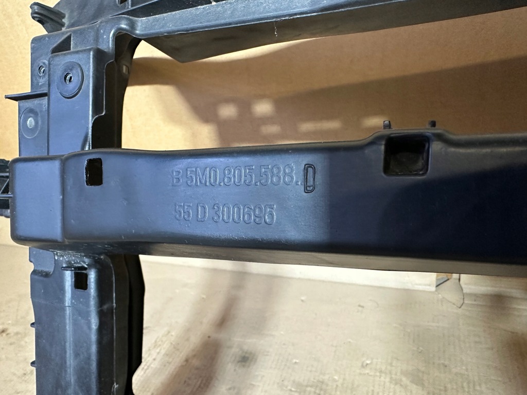 фото №14, Vw golf v 5 vi 6 plus 5m0 05-14r pas передний усилитель + балка