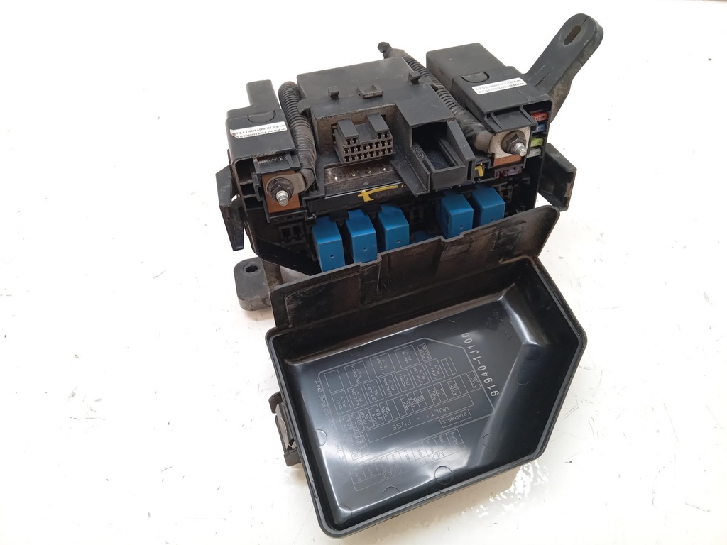 фото №1, Коробка запобіжників hyundai i20 1.2