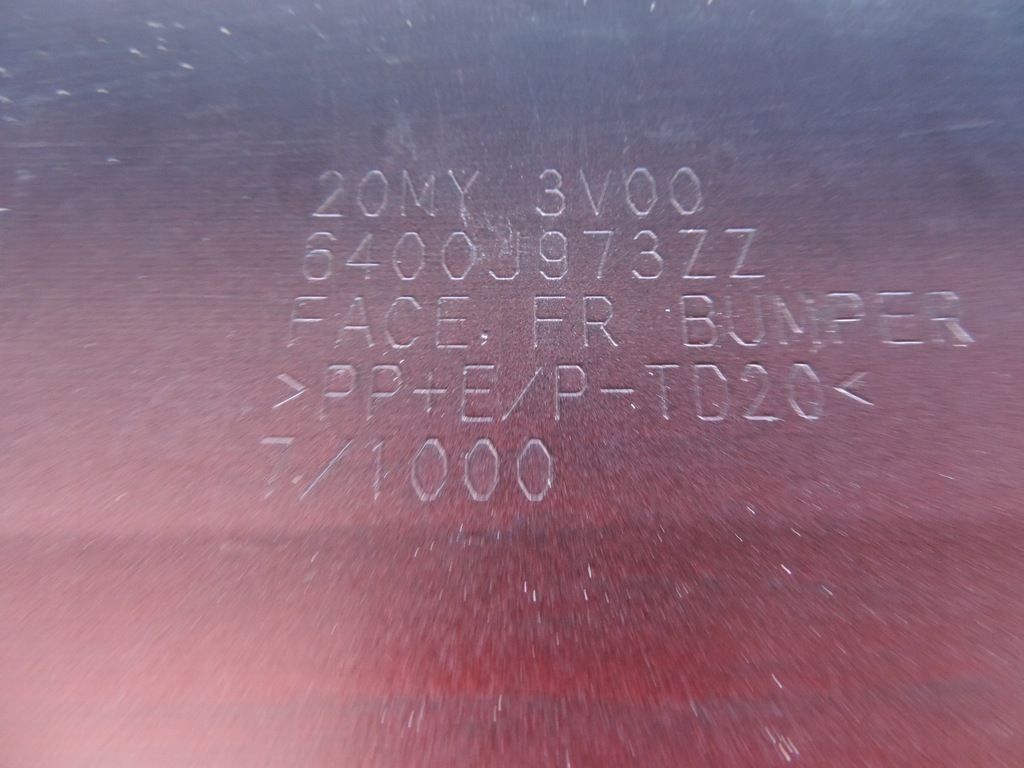 фото №11, Mitsubishi space star 2020 2021 2022 передний бампер