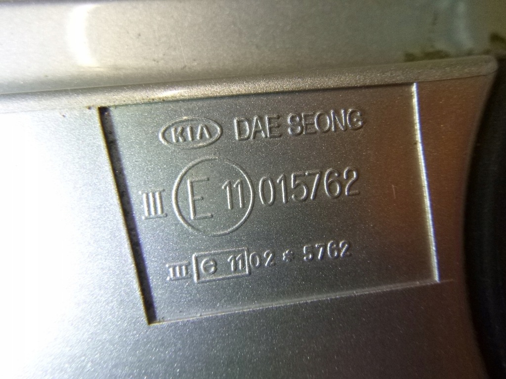 фото №6, Дзеркало kia rio lift c5 2004r.