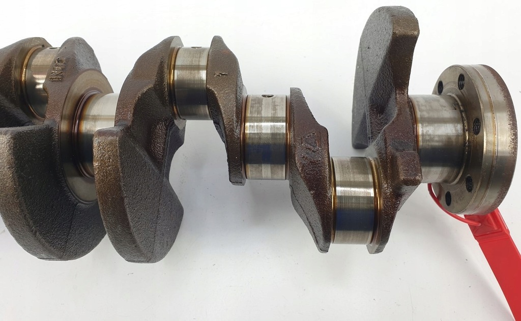 фото №7, Wał коленчатый dacia logan i 1.4 k7j710