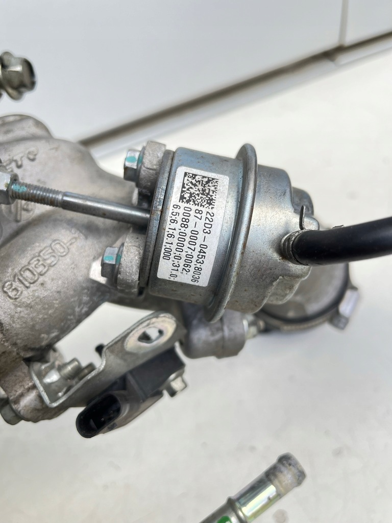 фото №10, Турбина турбонагнетатель mazda 2.2 sh01-13700 mazda 3 6 cx-5