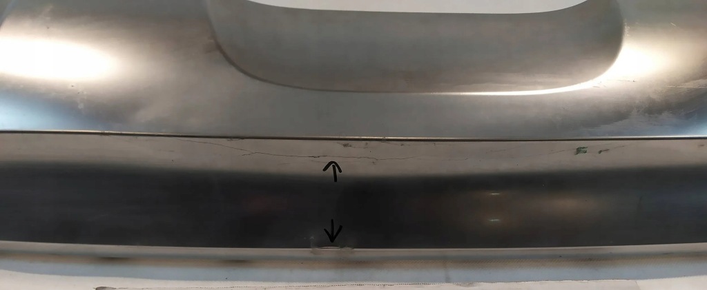 фото №10, Хром бампера спойлер mercedes gla w156