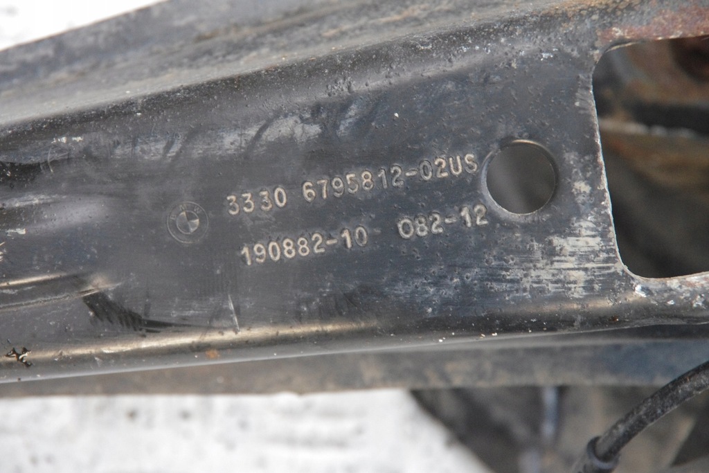 фото №10, Поворотный кулак ступица рычаг подвеска задняя bmw f25 x3