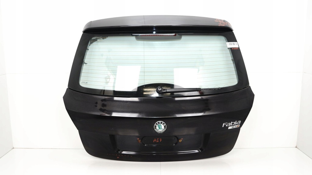 Купить Крышка багажника багажника задняя skoda fabia 2 2 06-10r lf9r