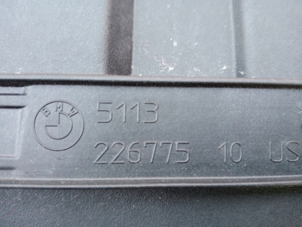 фото №10, Bmw x5 g05 жалюзи шторка решётка радиатора решётка радиатора