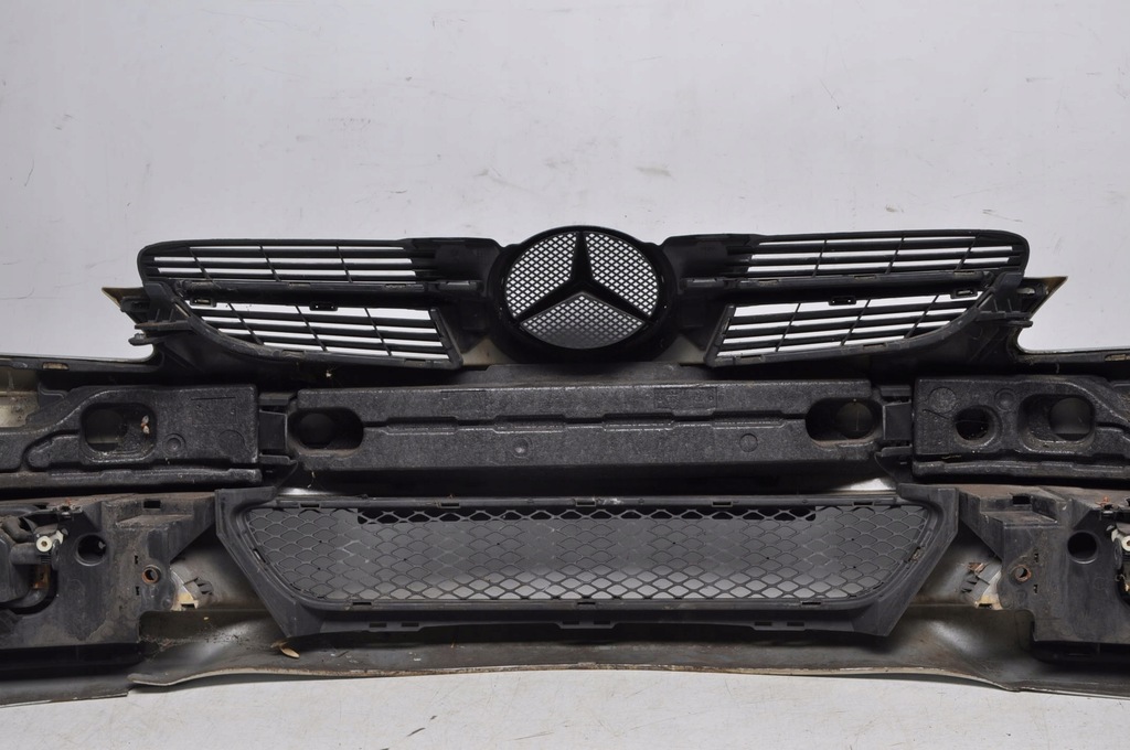 фото №13, Mercedes r171 w171 бампер перед передний