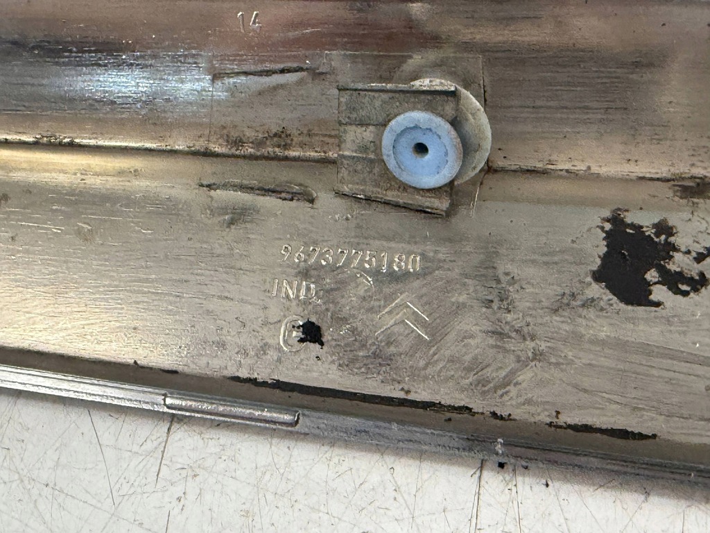 фото №8, Citroen ds5 2013 молдинг дверь задних левых хром 9673775180