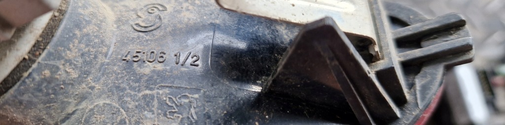 фото №3, Лампа стоп peugeot 206 lift 45106