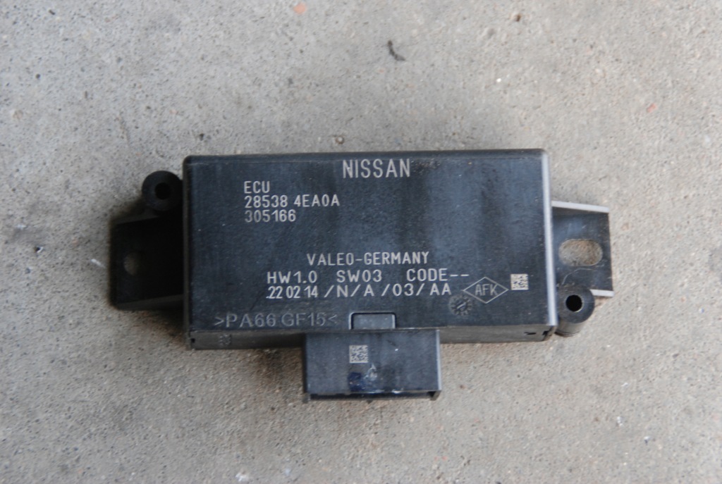 фото №1, Nissan qashqai ii j11 модуль блок керування ecu