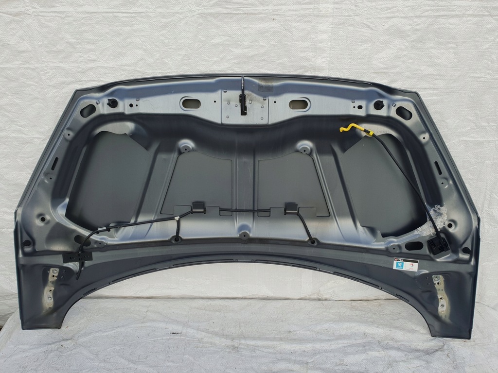 фото №8, Peugeot 308 i t7 07-11 капот кришка двигуна перед