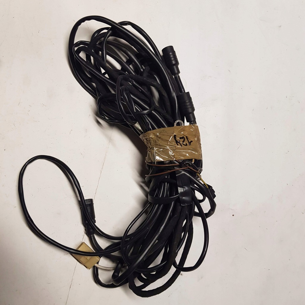 фото №1, Mercedes w124 жгут электропроводка a1245409313 шланг