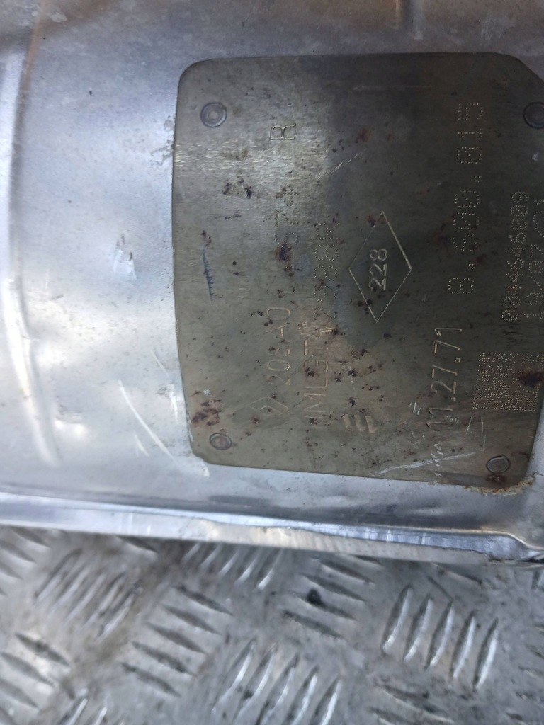 фото №8, Renault koleos ii renault trafic iii iv каталізатор 208a04674r 2022r