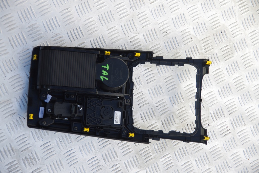 фото №3, Рамка тунель панель чашки renault talisman